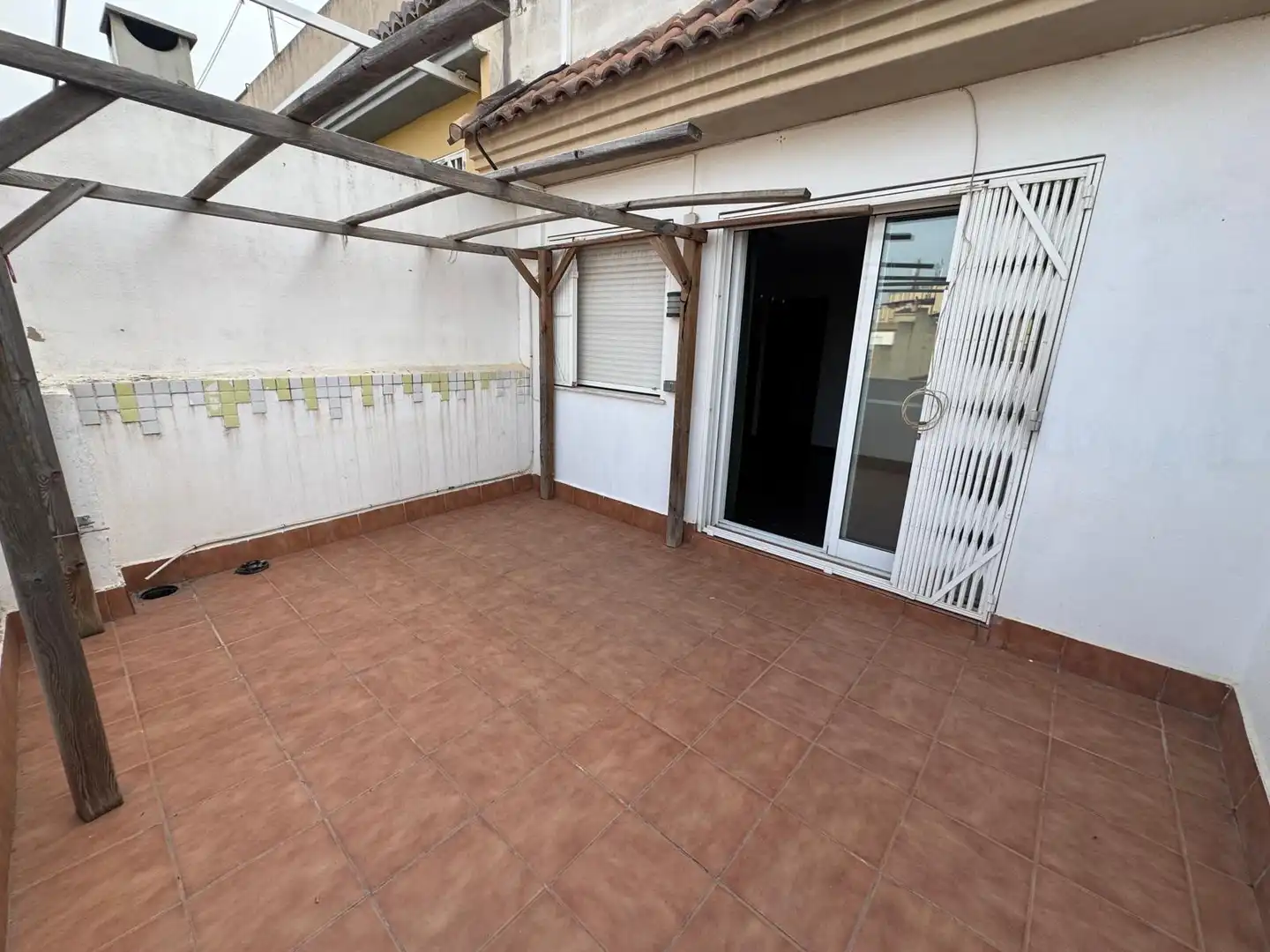 Terrassa de Àtic de lloguer en Riba-roja de Túria amb Aire condicionat i Terrassa