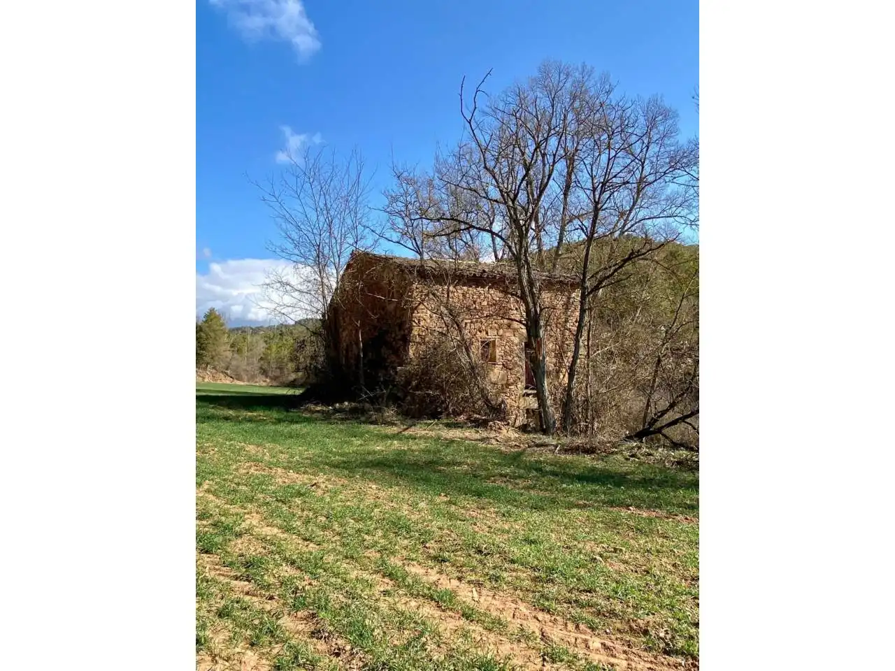 Finca rústica en venta en La Baronia de Rialb con Jardín privado