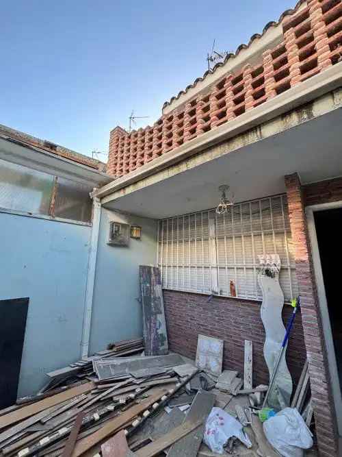 Vista exterior de Casa adosada de lloguer en Madrid amb Aire condicionat, Calefacció i Terrassa
