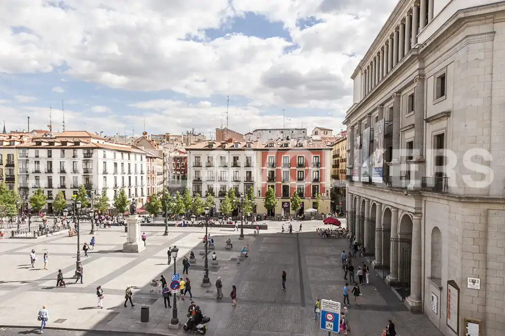 Außenansicht von Wohnung zum Verkauf in Madrid mit Klimaanlage und Heizung