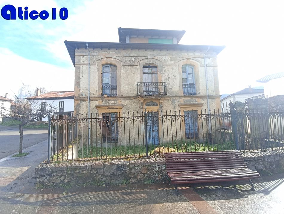 Exterior view of Country house for sale in Nava