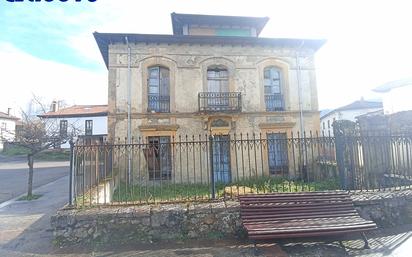 Vista exterior de Finca rústica en venda en Nava