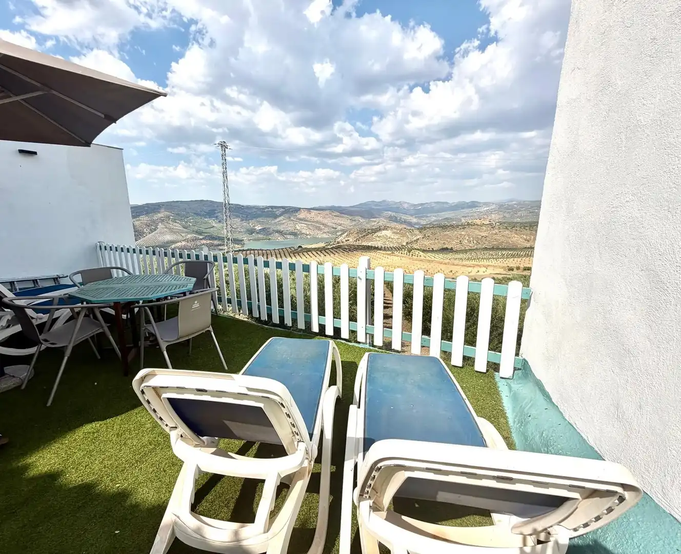 Terrace of Houses for sale in Iznájar  with Terrace and Furnished