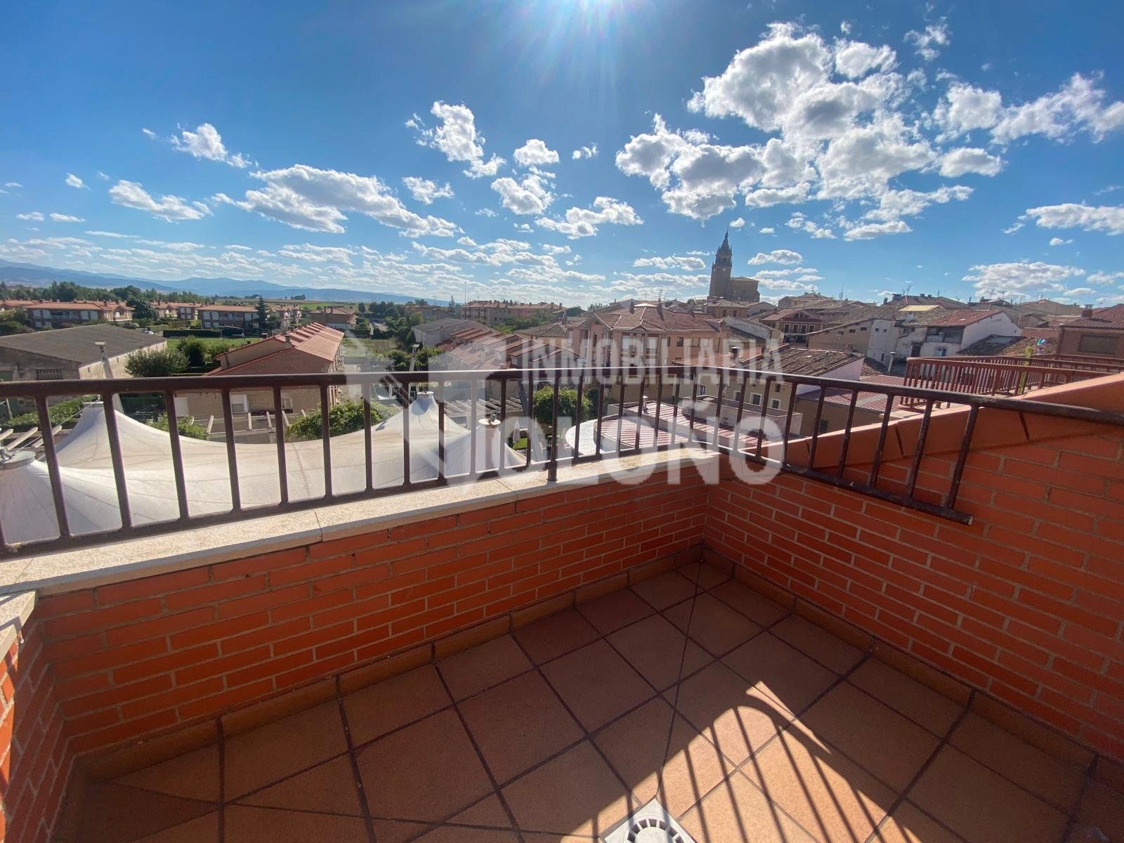 Terrace of Duplex for sale in Zarratón  with Heating, Parquet flooring and Terrace