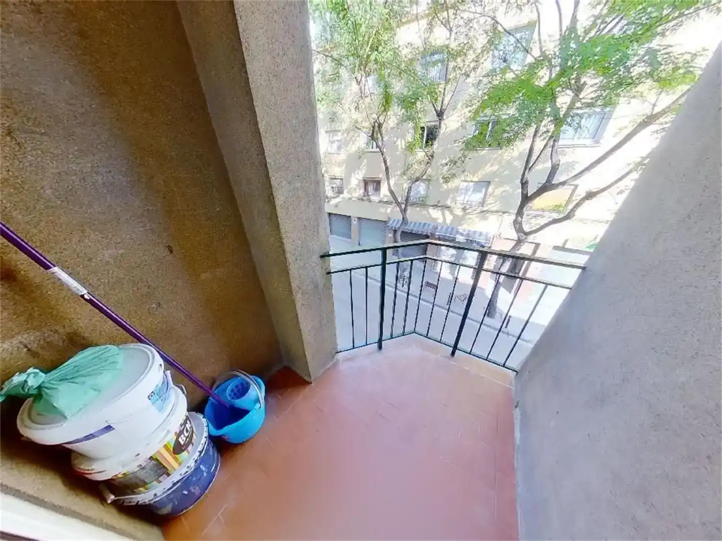 Terraza de Piso en venta en Mataró con Parquet y Balcón