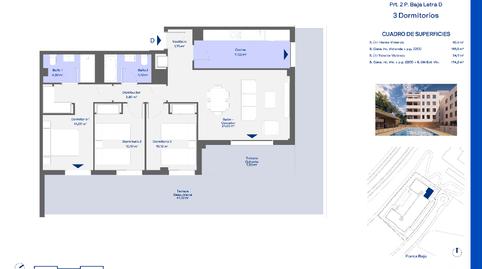 Foto 2 de Planta baja en venta en Parcela Rbb Vaqueros la Estrecha, HUCA - La Cadellada, Oviedo