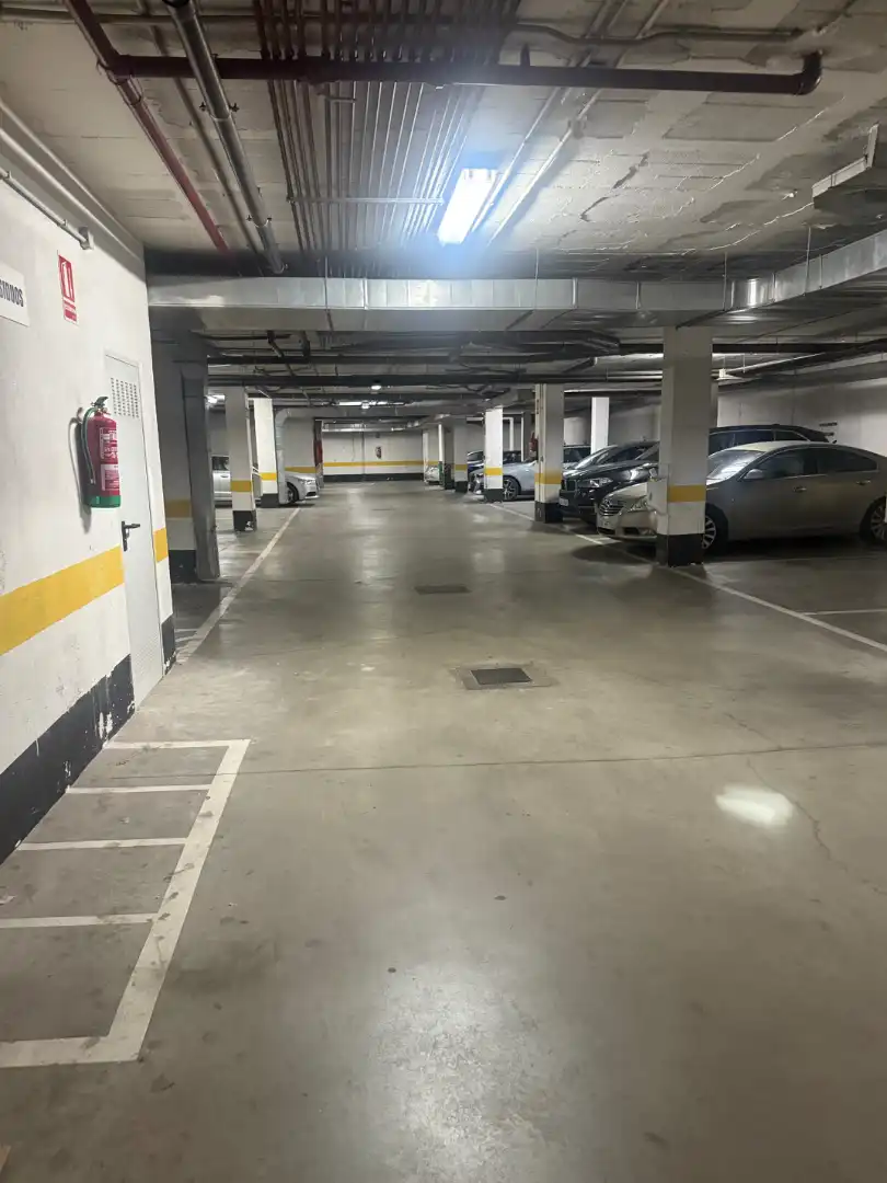 Parking of Apartments for sale in Badajoz  with Air Conditioner, Terrace and Storage room