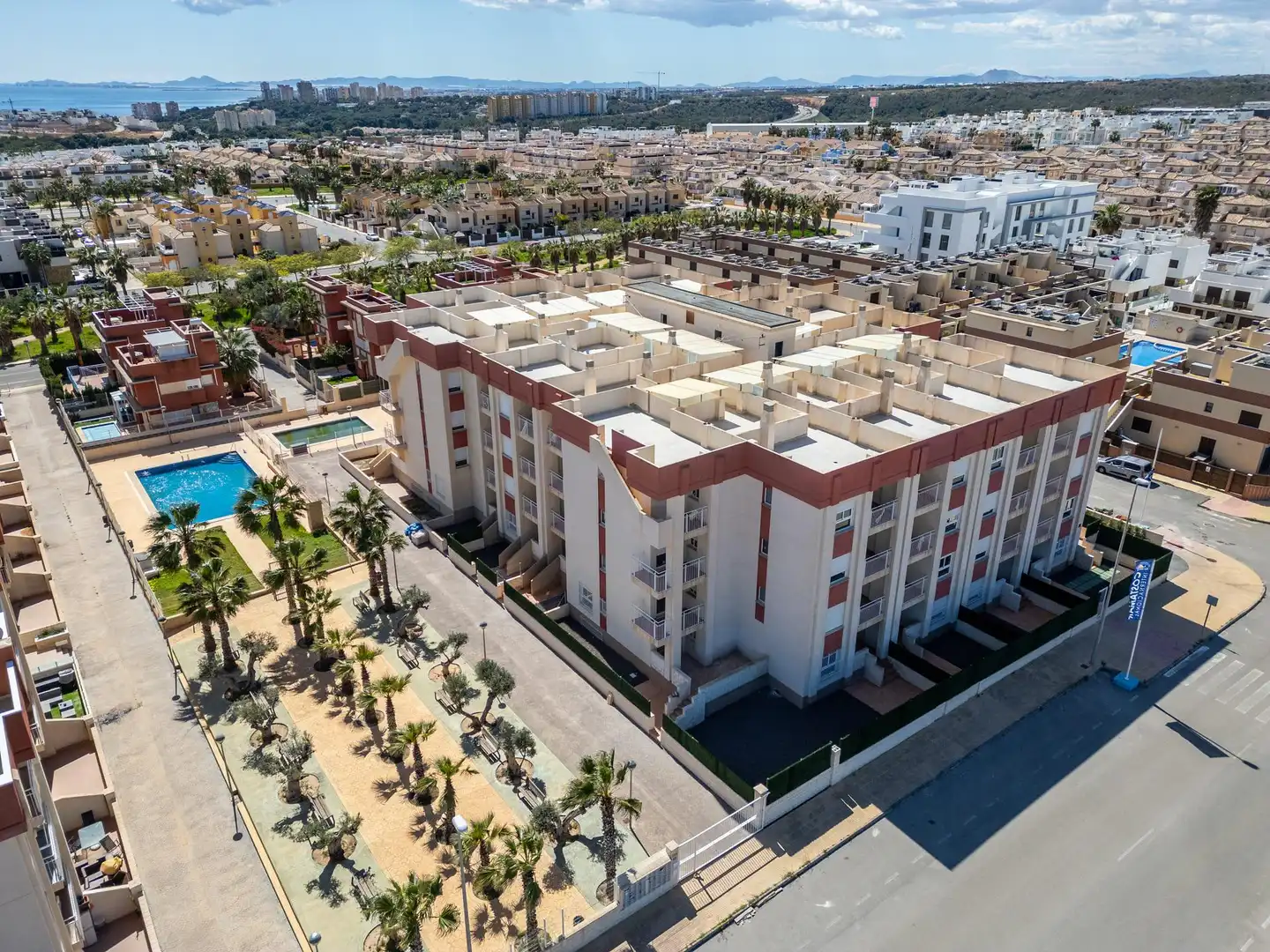 Appartement compact avec piscine à vendre à Orihuela Costa, imagen 12
