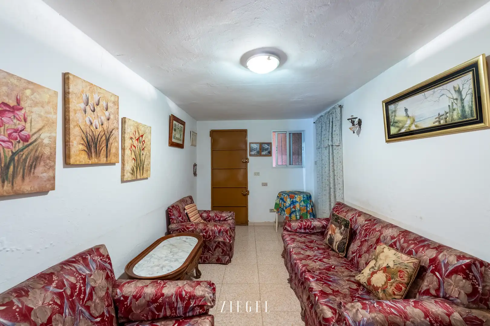 Sala d'estar de Casa o xalet en venda en Santa Brígida amb Jardí privat, Terrassa i Balcó