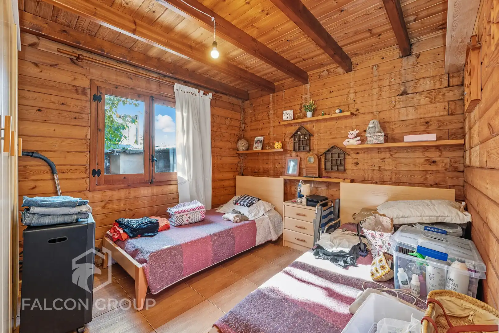 Bedroom of Houses for sale in Calafell  with Air Conditioner, Private garden and Terrace