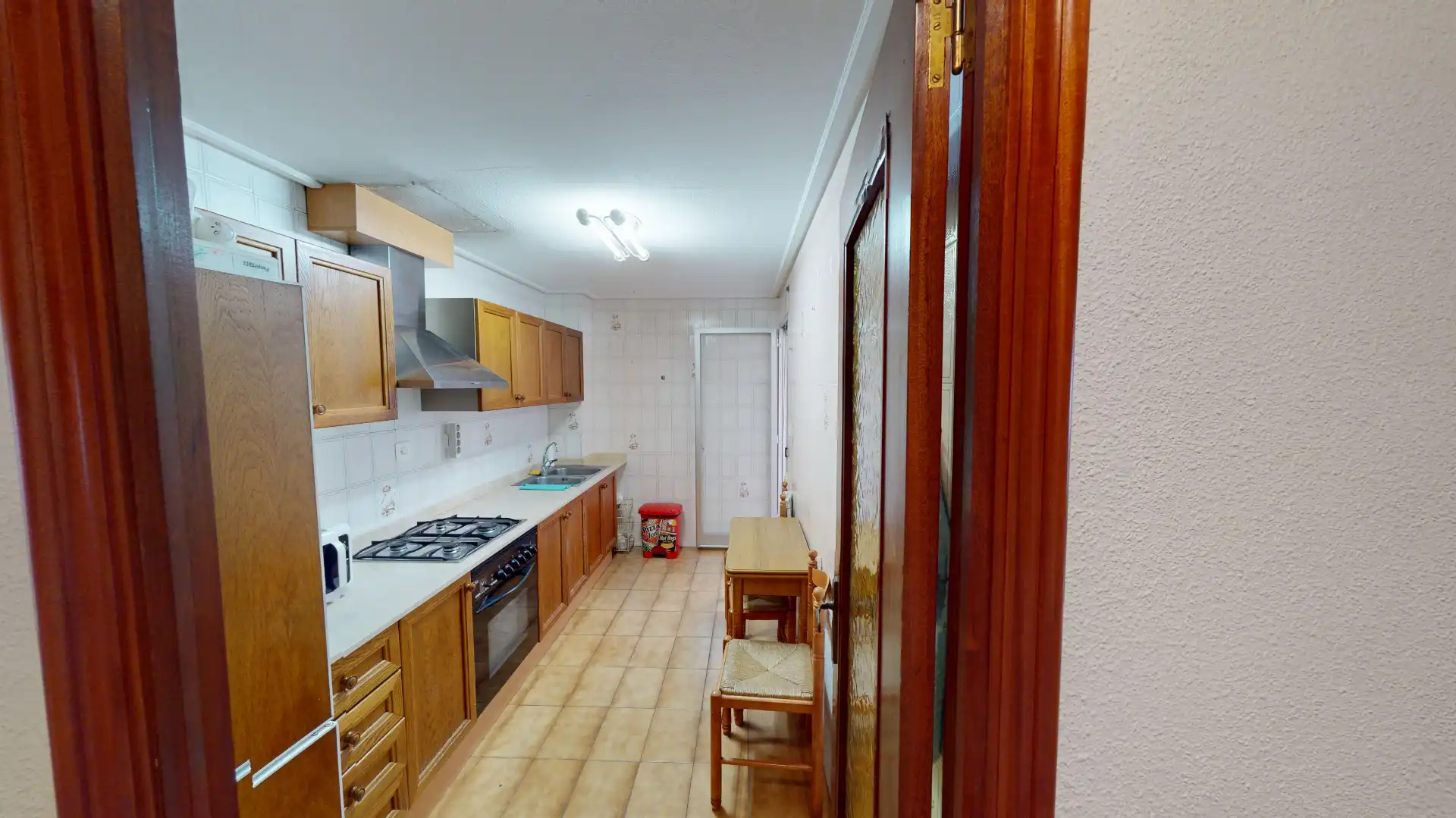 Kitchen of Flat for sale in Torremanzanas / La Torre de les Maçanes  with Balcony