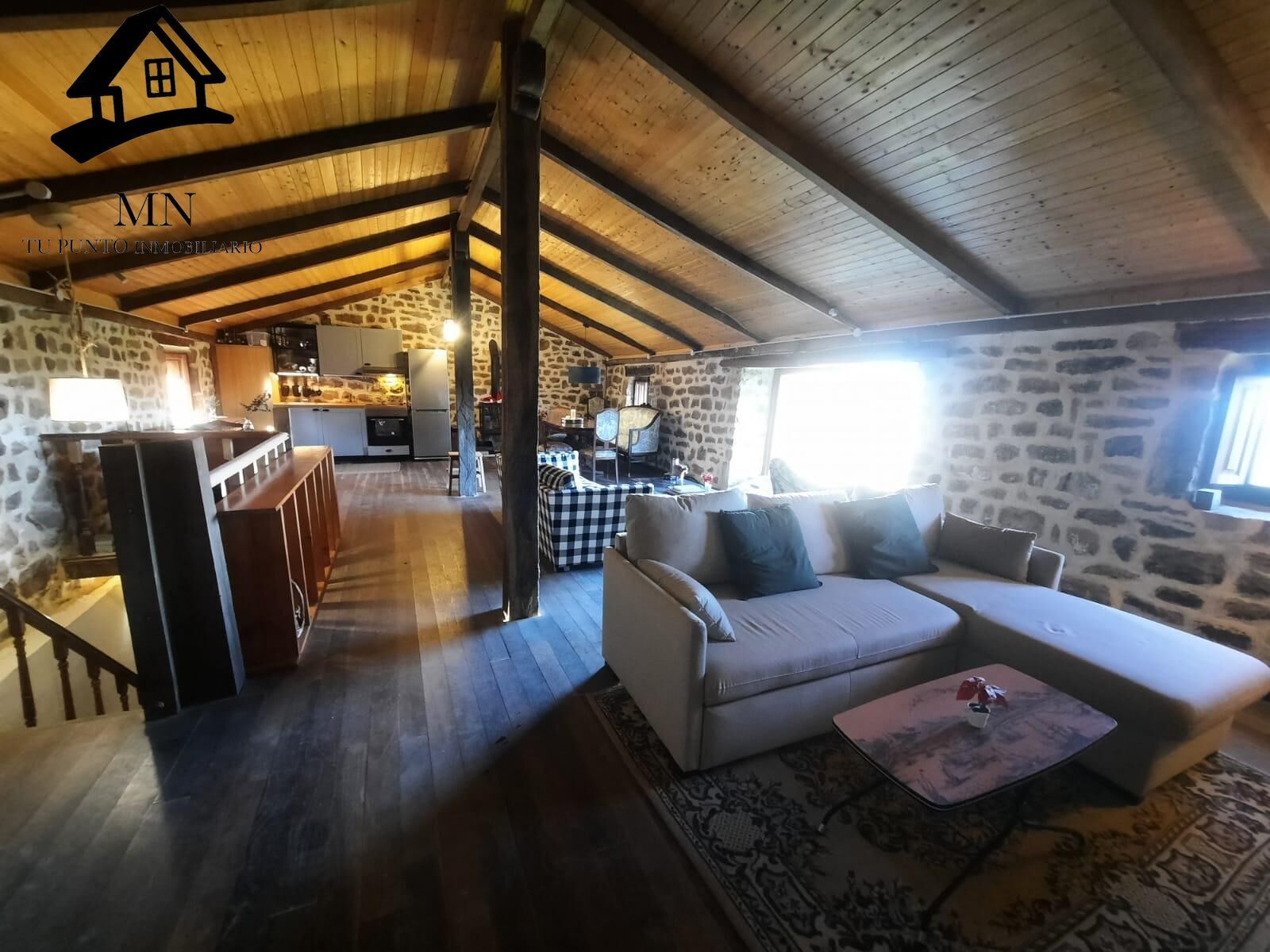Living room of Country house for sale in San Pedro del Romeral  with Private garden