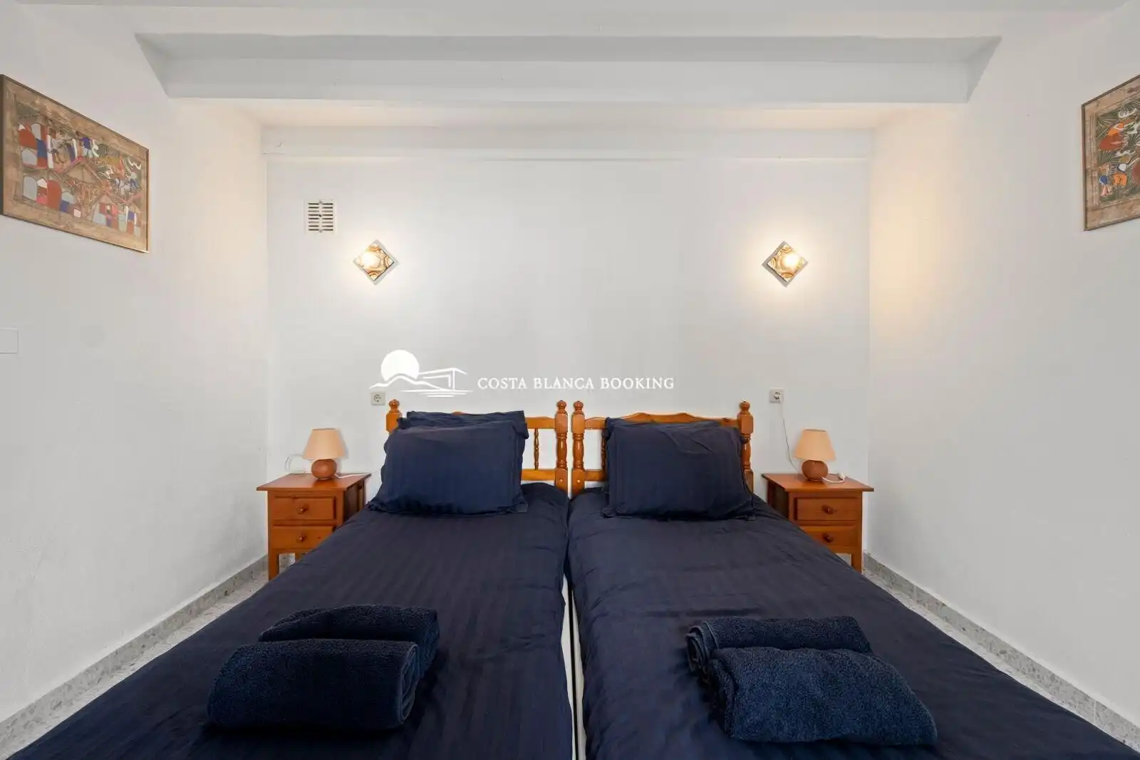 Habitación de Casa o chalet en venta en L'Alfàs del Pi con Terraza, Trastero y Piscina