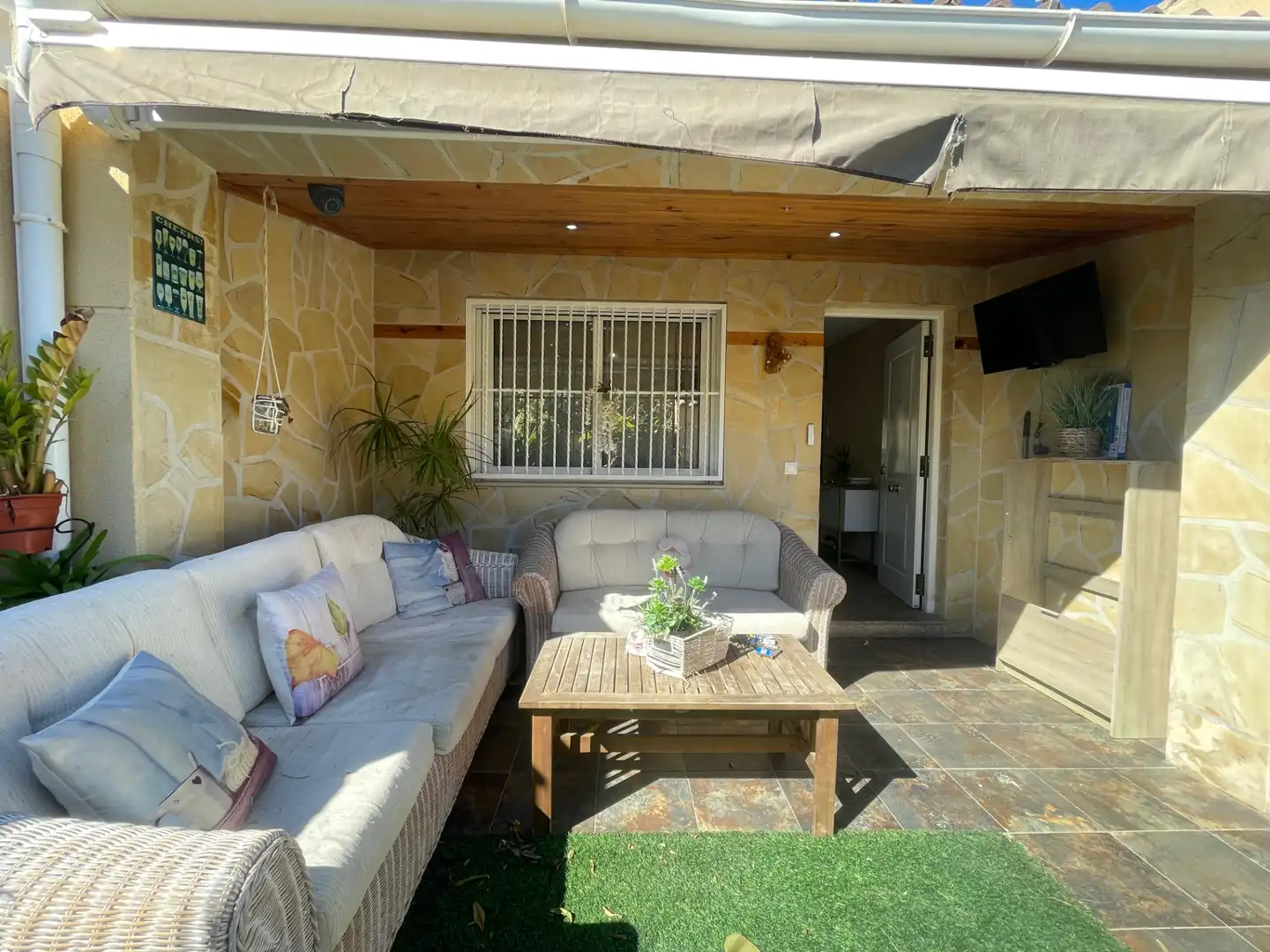 Terraza de Casa o chalet en venta en Torrevieja con Aire acondicionado, Calefacción y Terraza