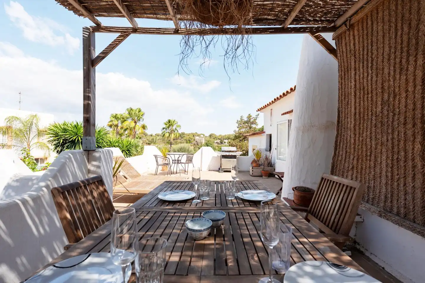 Terrassa de Casa o xalet en venda en Santa Eulària des Riu amb Aire condicionat i Terrassa