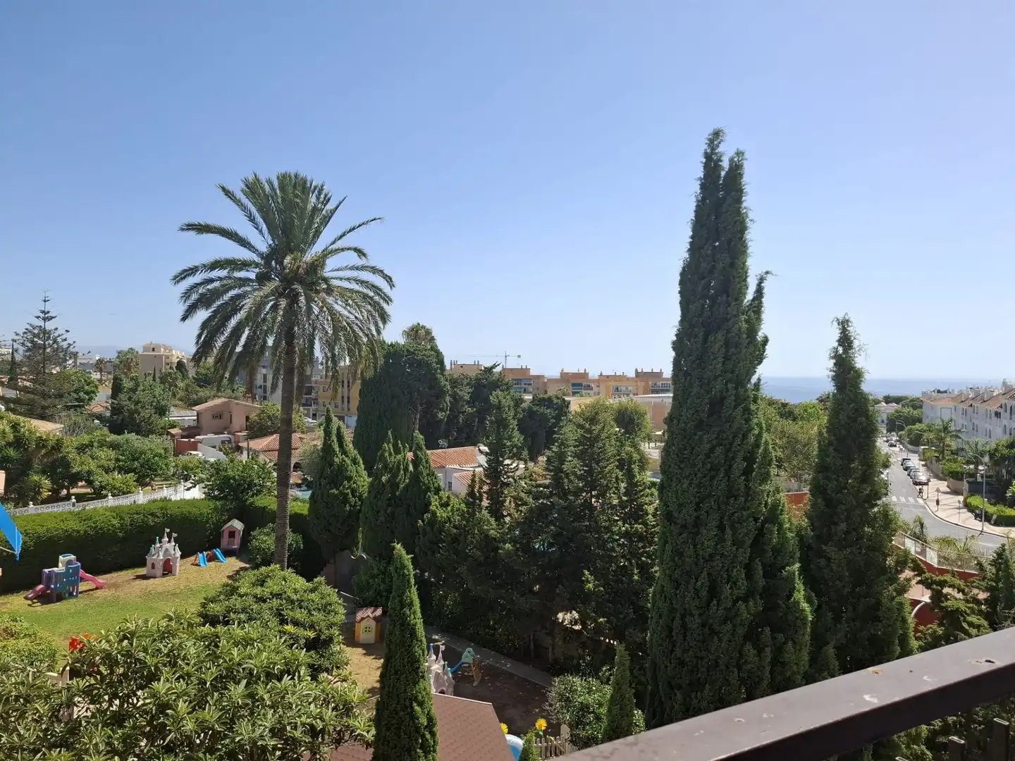 Jardín de Piso en venta en Torremolinos con Terraza