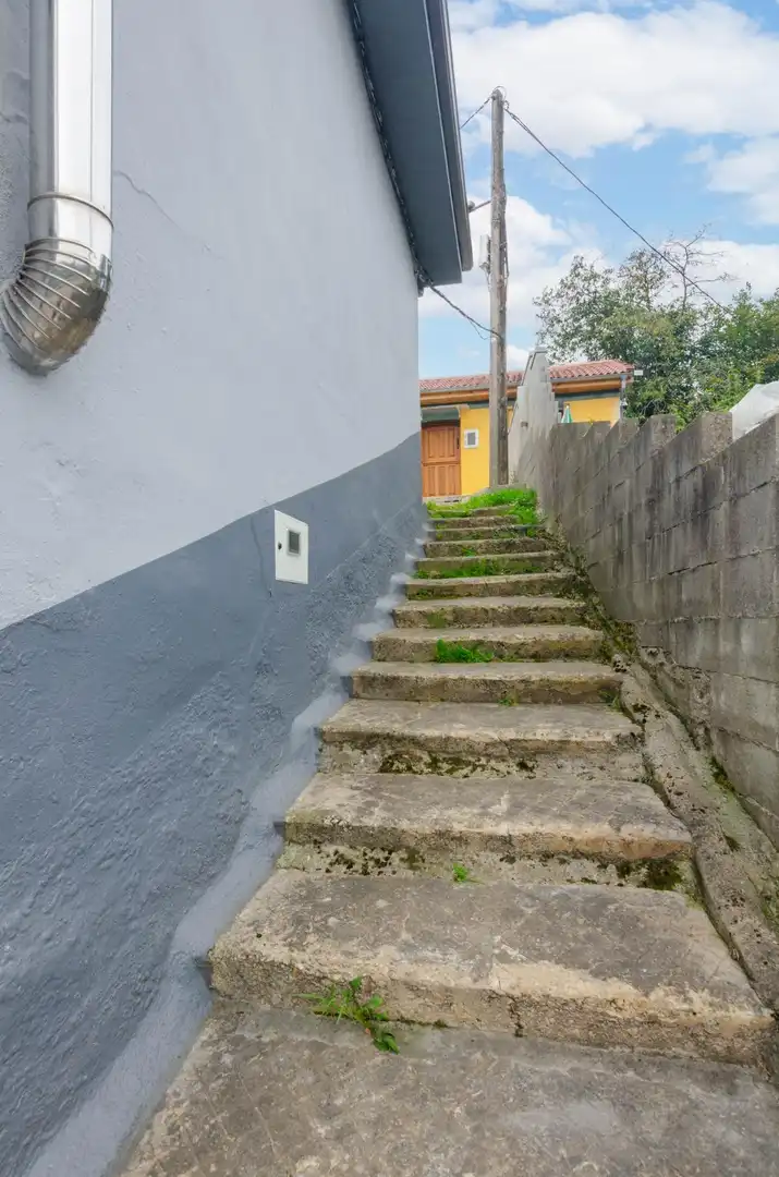 Exterior view of Country homes for sale in Mieres (Asturias)  with Private garden and Furnished