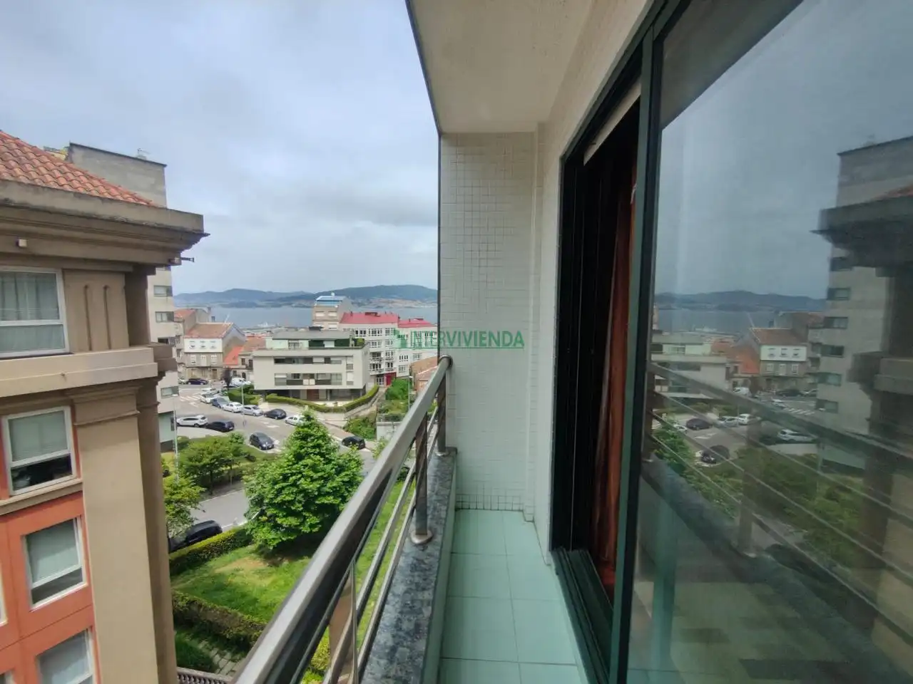 Terraza de Piso en venta en Vigo  con Calefacción, Parquet y Trastero