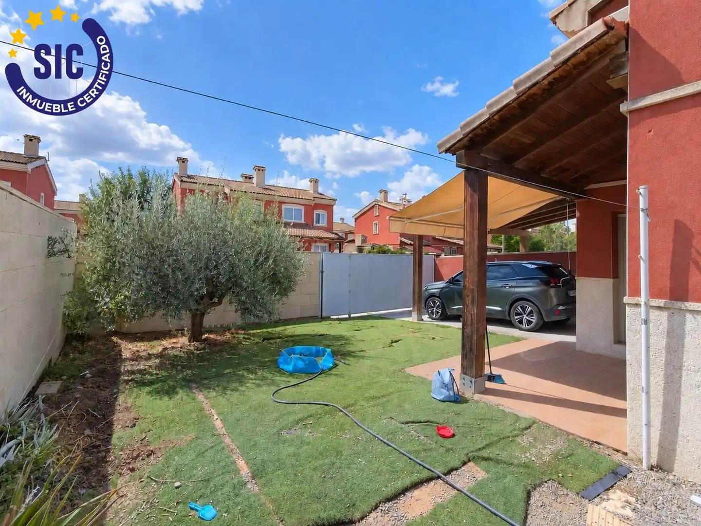 Casa bifamiliare con piscina in vendita a L'ATZABEJA, imagen 30