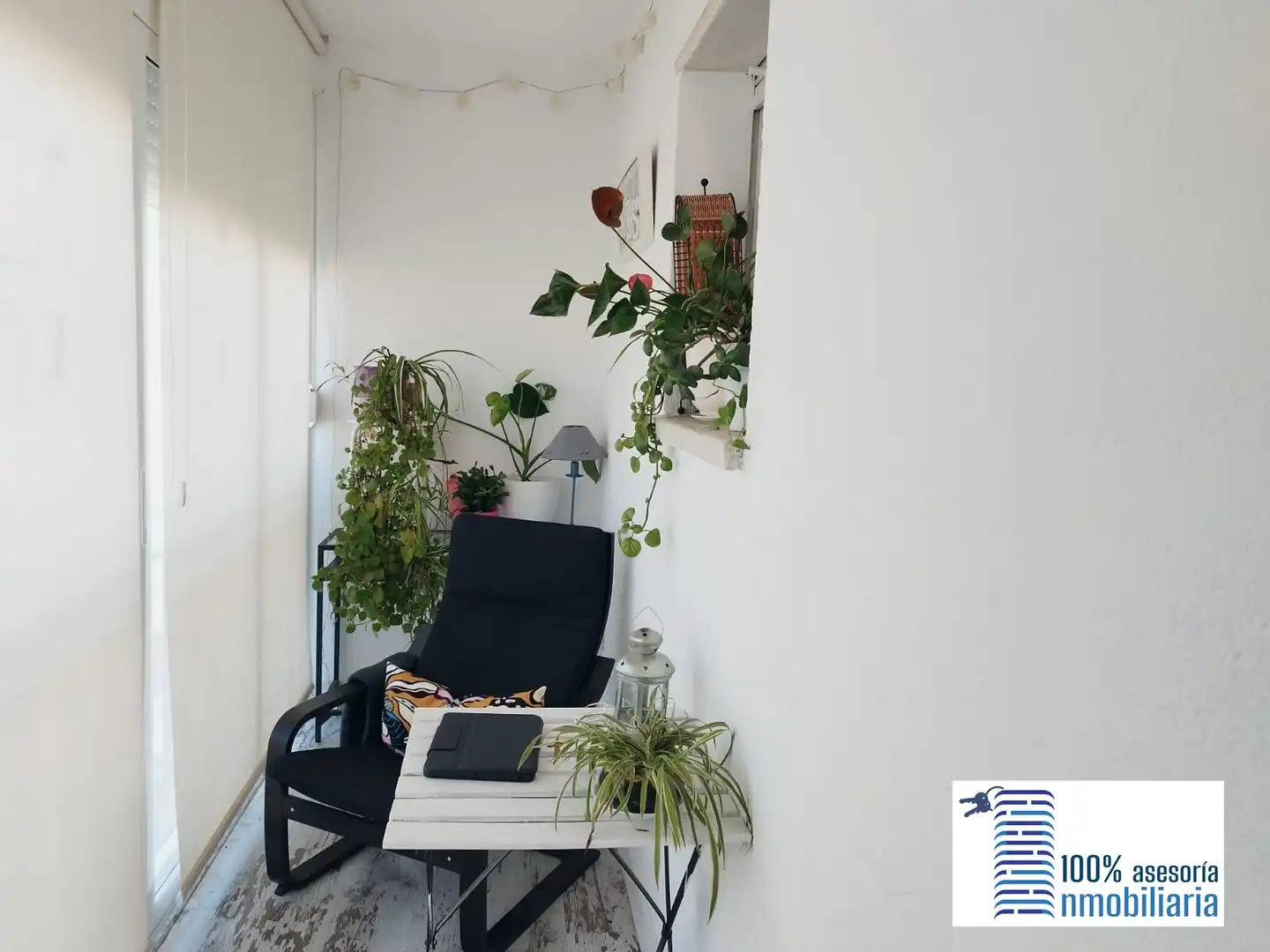 Terraza de Casa adosada en venta en Perales de Tajuña con Aire acondicionado, Calefacción y Jardín privado