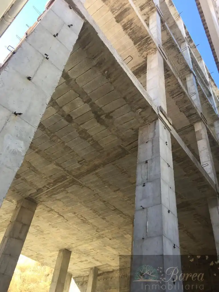 Vista exterior de Edifici en venda en Almáchar