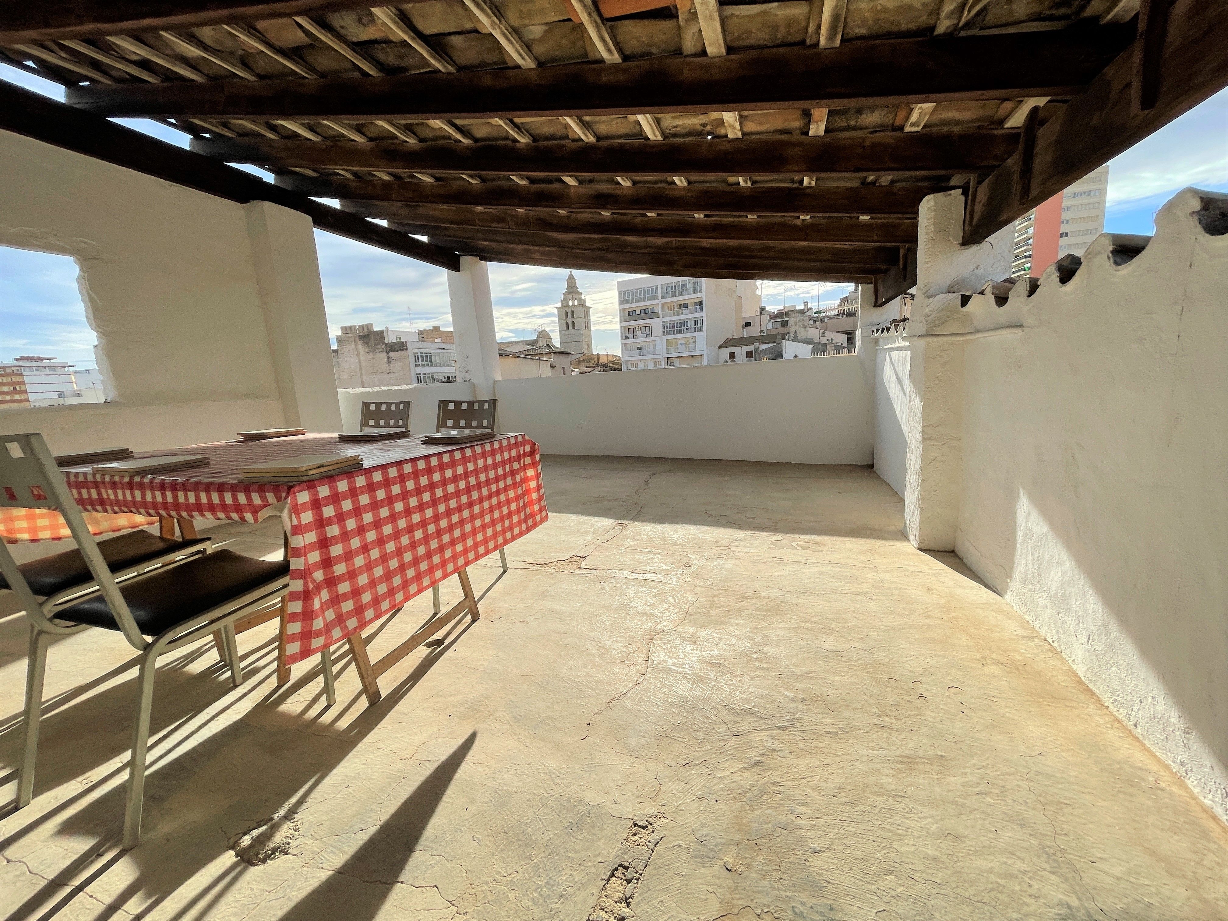 Terrassa de Casa adosada en venda en Inca amb Moblat