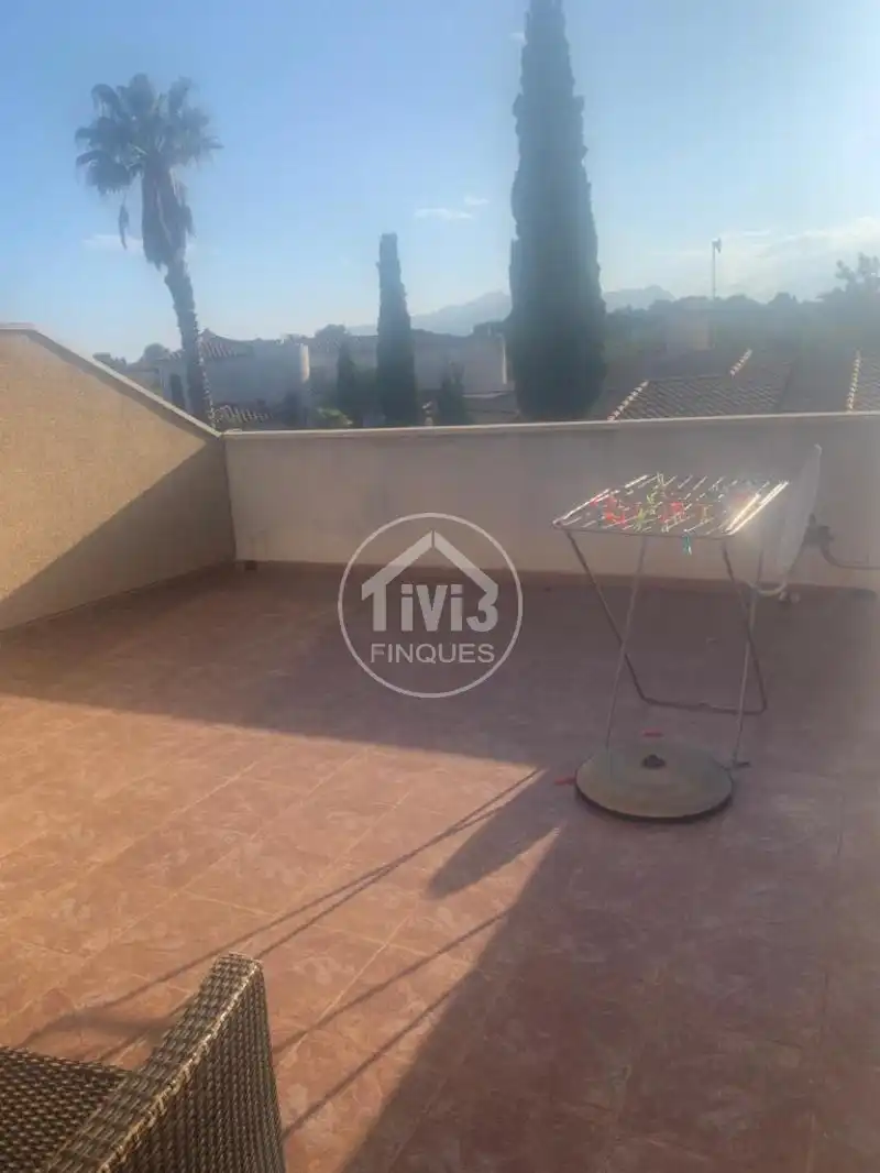 Terraza de Casa adosada en venta en Mont-roig del Camp con Aire acondicionado, Calefacción y Terraza