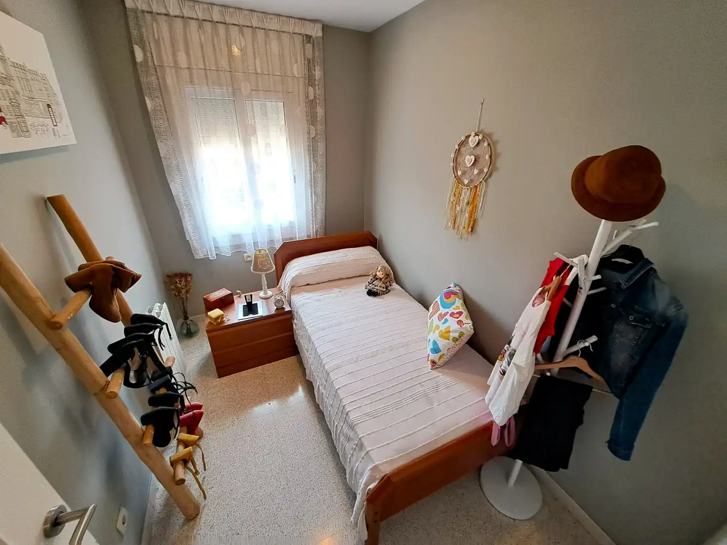 Bedroom of Flat for sale in Mataró  with Heating, Oven and Balcony