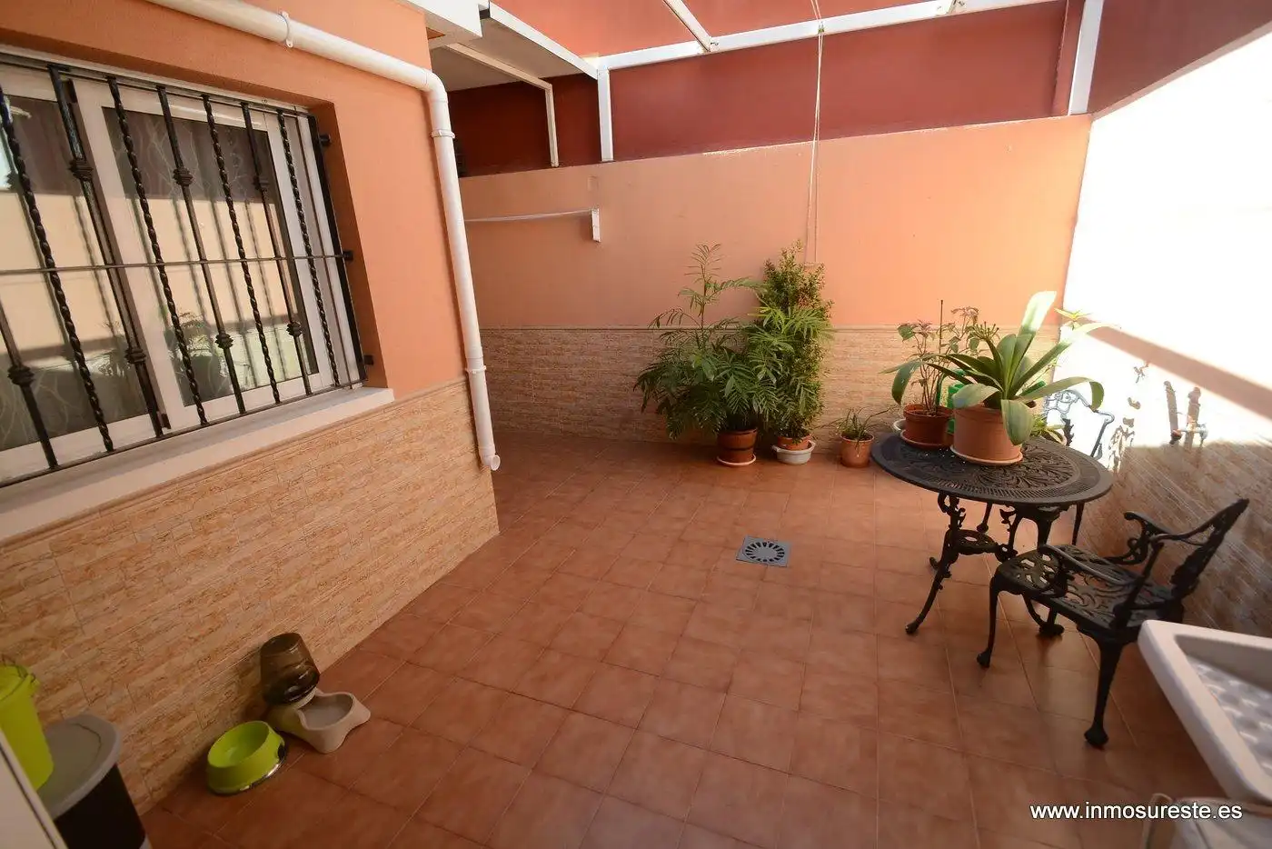 Terrassa de Casa adosada en venda en Orihuela amb Aire condicionat, Terrassa i Balcó
