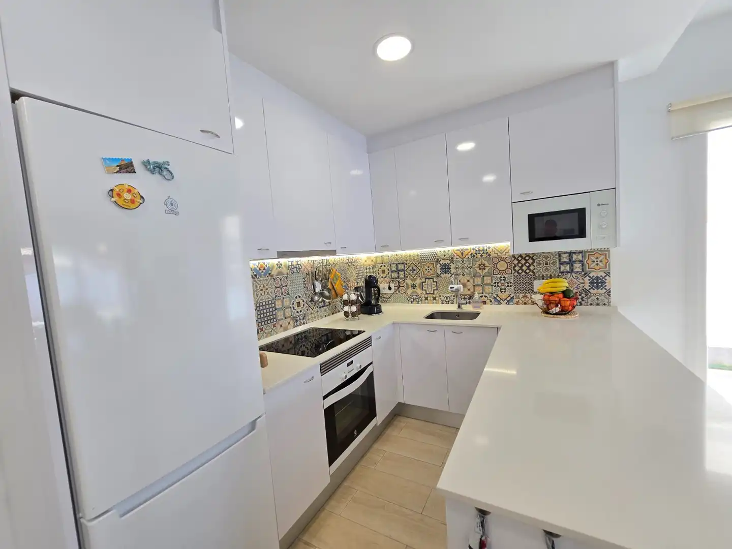 Cocina de Casa o chalet en venta en Pilar de la Horadada con Aire acondicionado, Terraza y Trastero