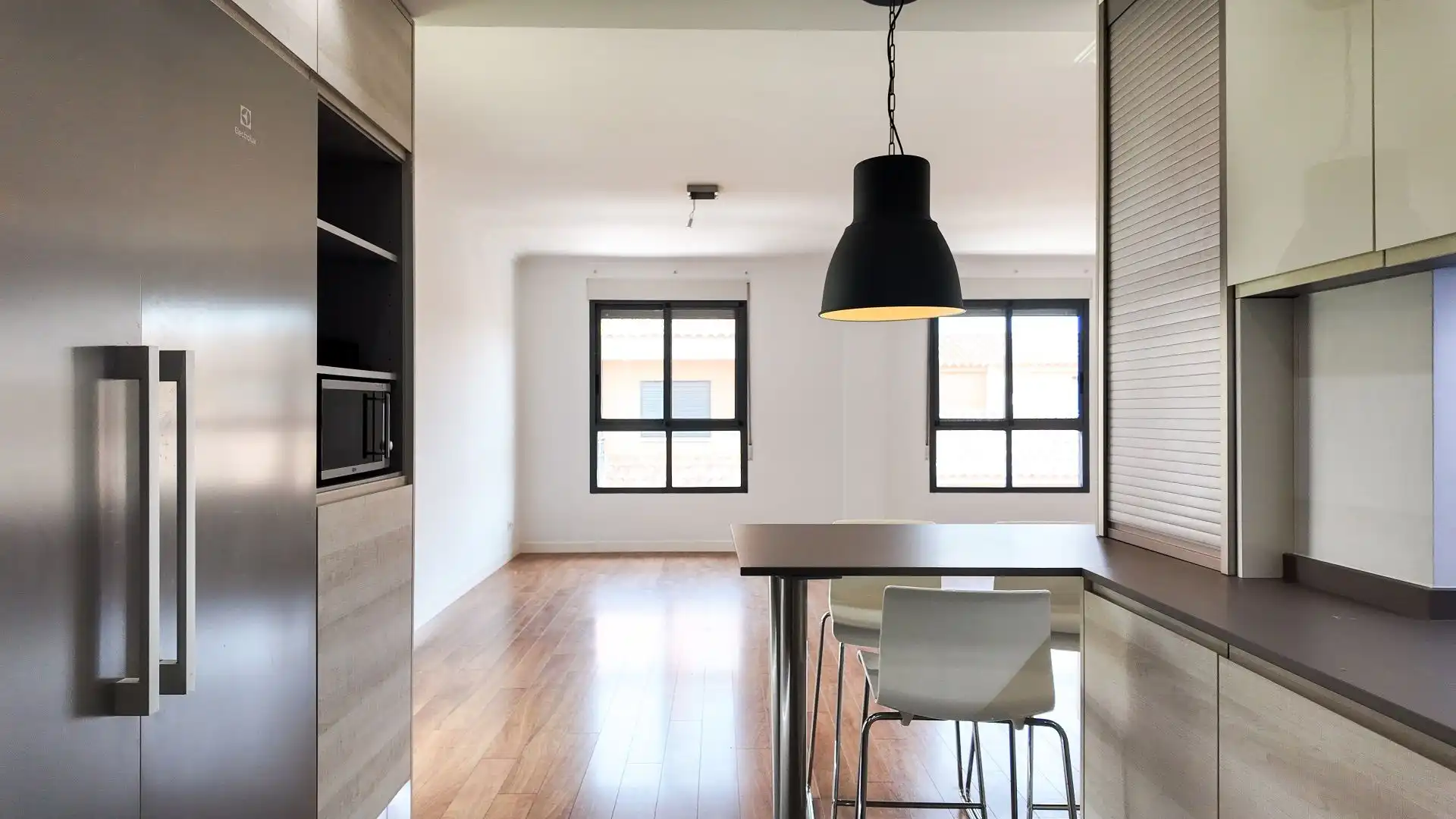 Cocina de Ático en venta en Puçol con Aire acondicionado, Calefacción y Terraza
