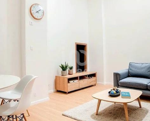 Sala d'estar de Pis en venda en Málaga Capital