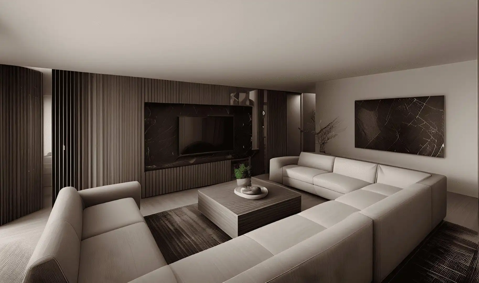Living room of Houses for sale in Mijas Golf