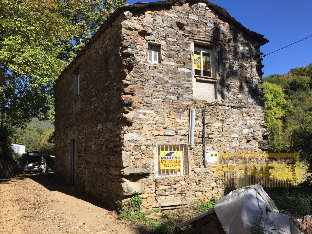Vista exterior de Casa o xalet en venda en Triacastela