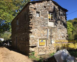 Außenansicht von Haus oder Chalet zum verkauf in Triacastela