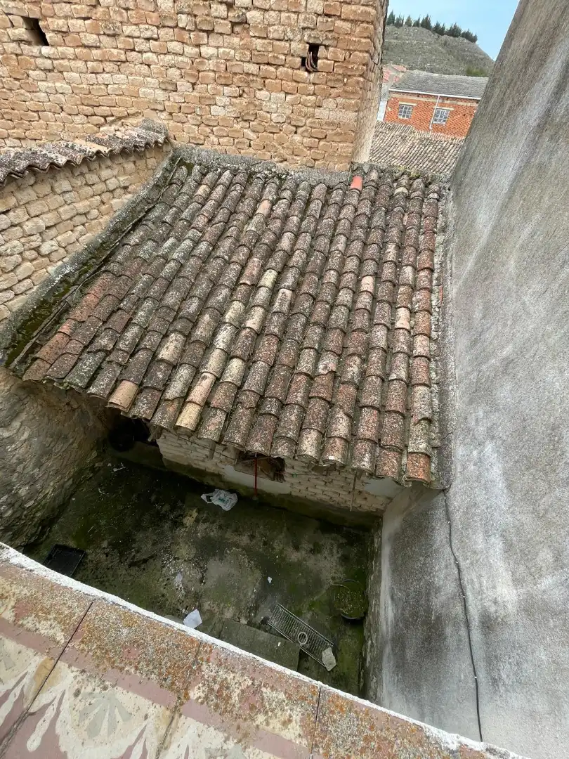 Außenansicht von Country house zum Verkauf in Royuela de Río Franco mit Parkett und Abstellraum