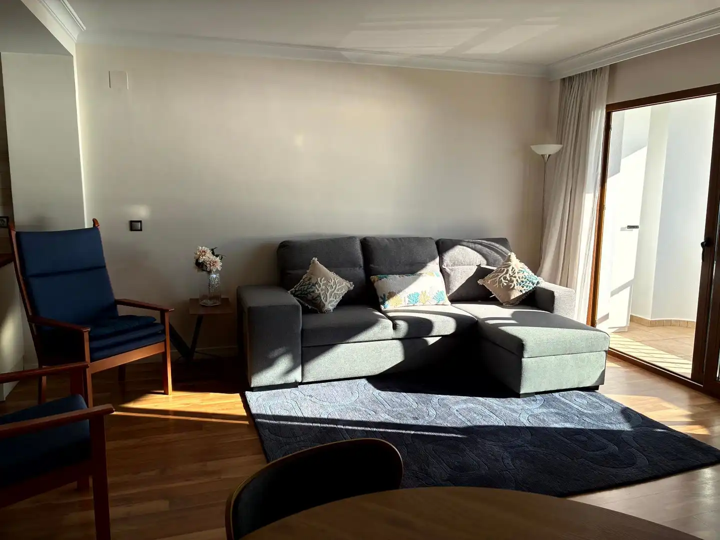 Living room of Apartments for rent in Altea  with Air Conditioner, Heating and Furnished