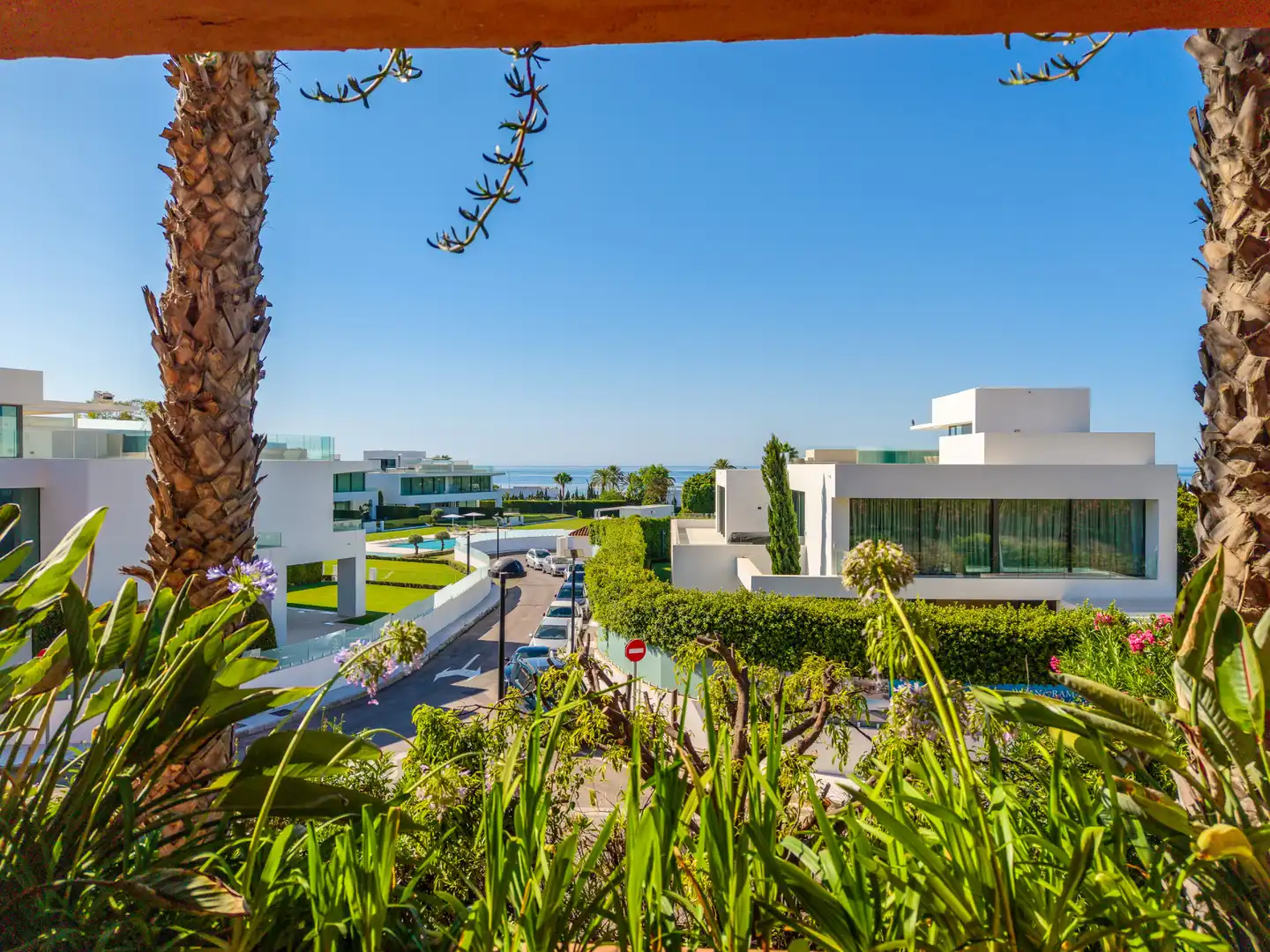 Vista exterior de Apartamento en venta en Milla de Oro