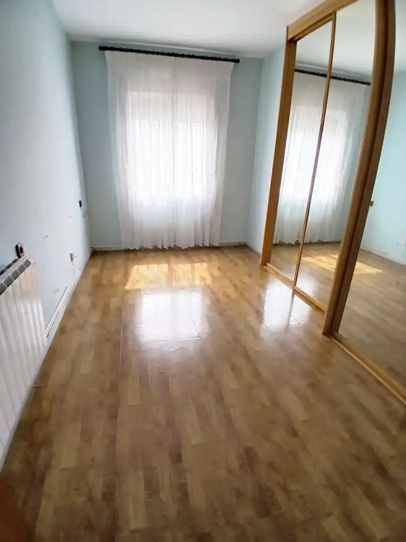 Schlafzimmer von Wohnung zum Verkauf in Barcelona mit Klimaanlage, Heizung und Parkett