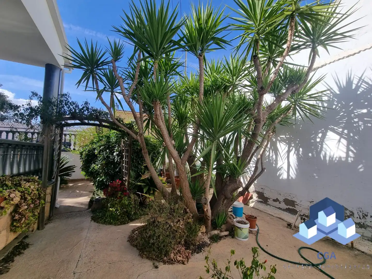 Garden of Houses for sale in Lorca  with Air Conditioner, Heating and Private garden