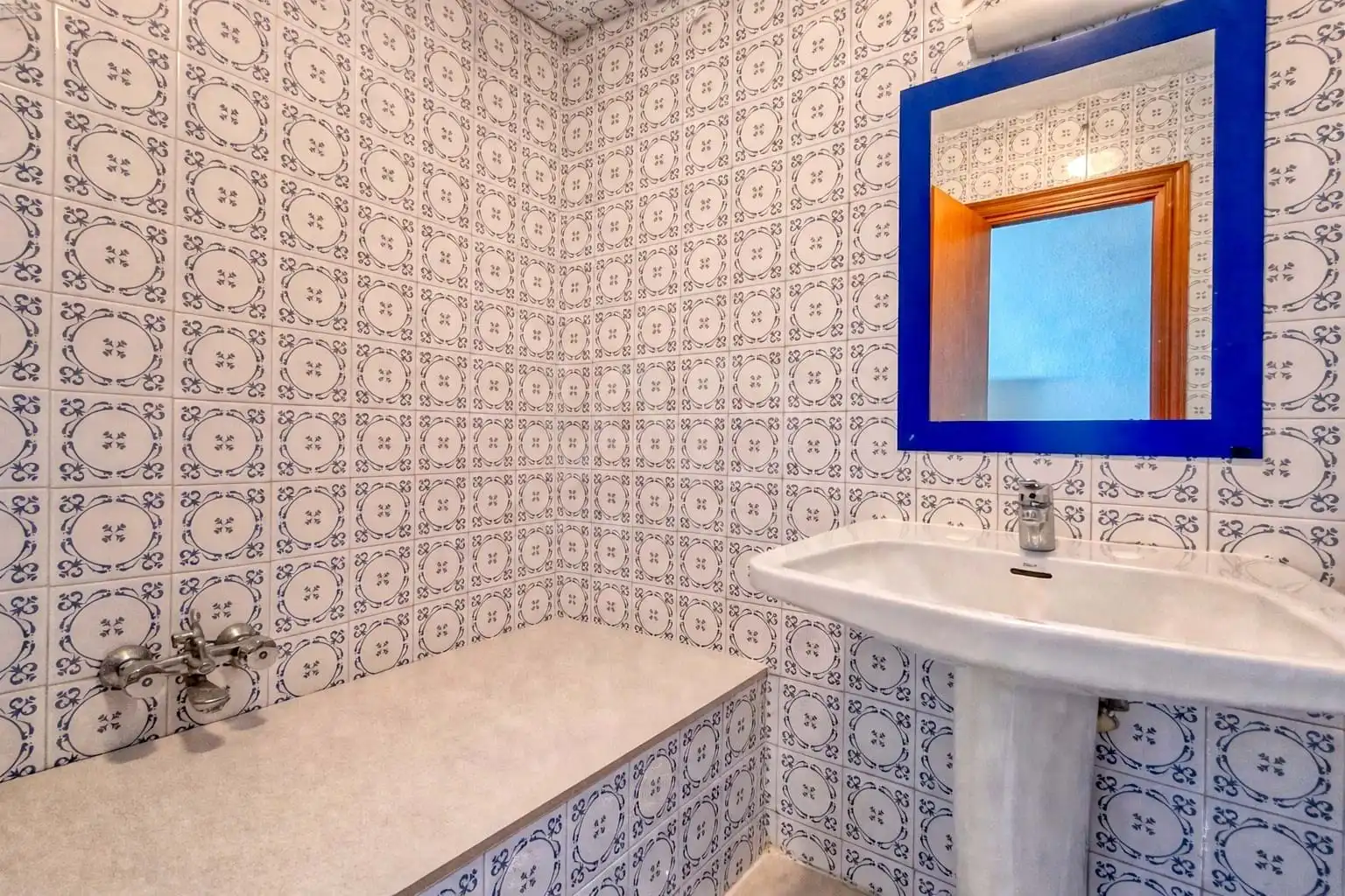 Baño de Local de alquiler en Elda