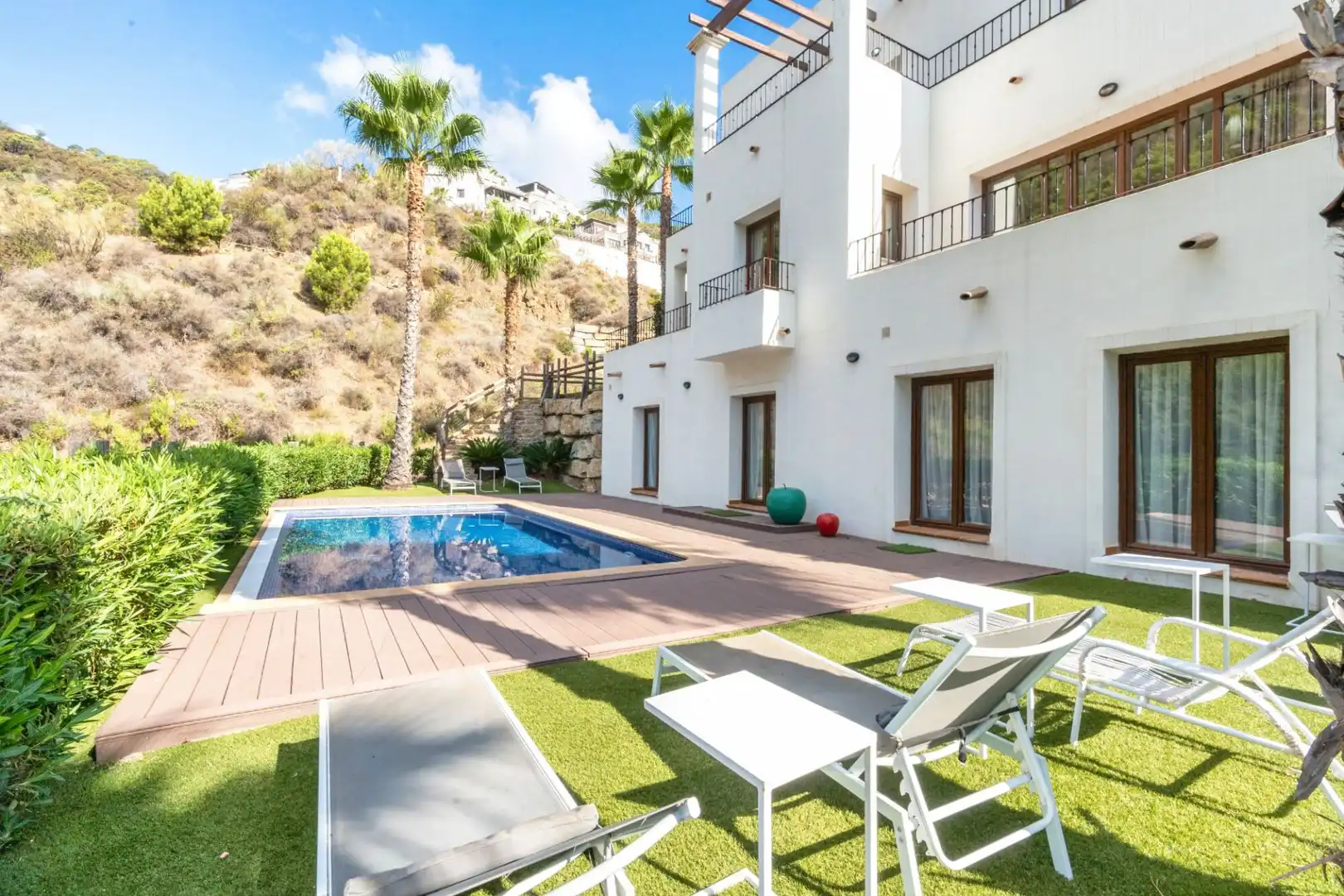 Haus mit Pool zum Verkauf in Marbella Centro, imagen 2