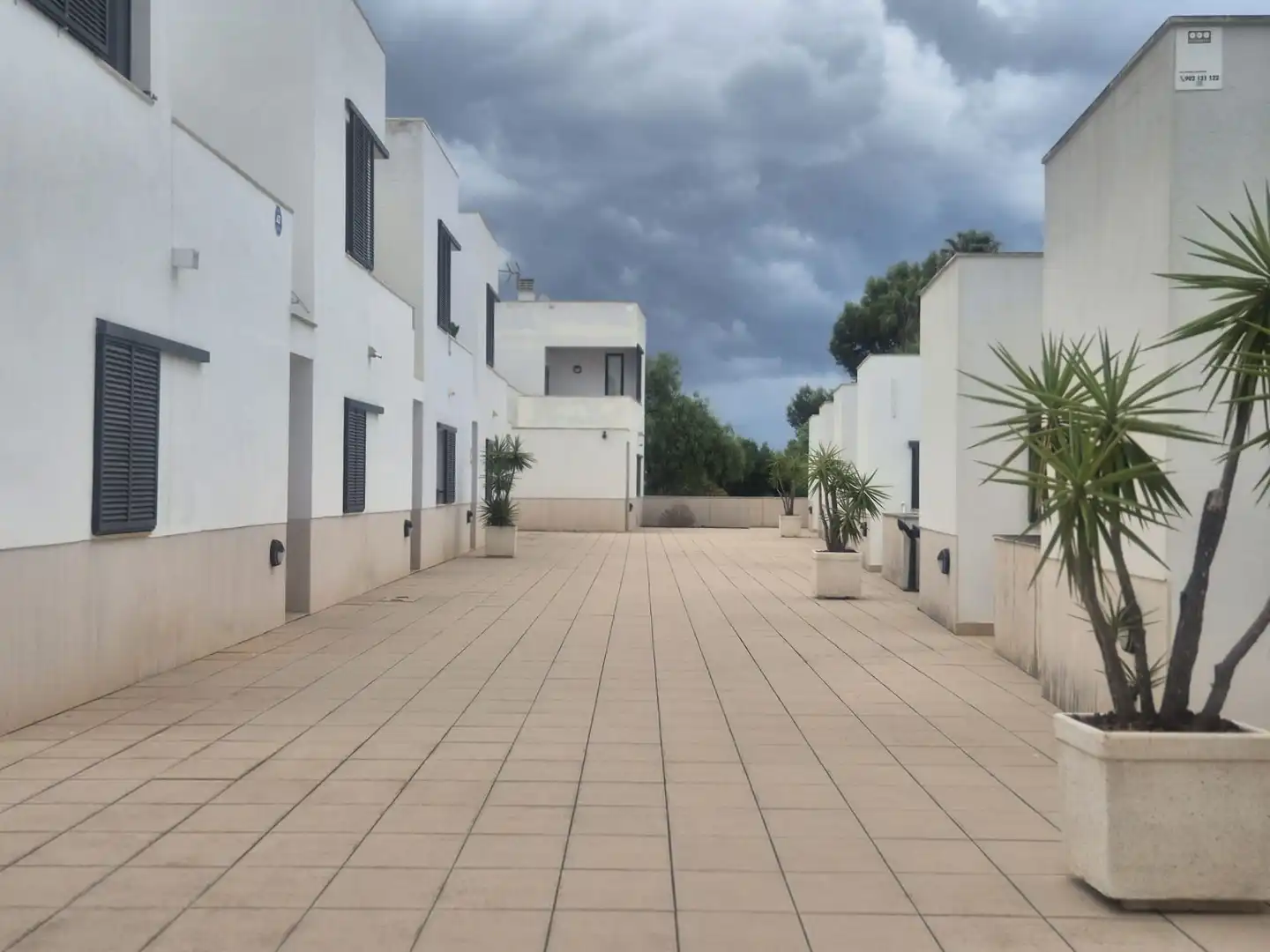 Terrace of Detached homes for sale in Calafell  with Air Conditioner, Heating and Terrace