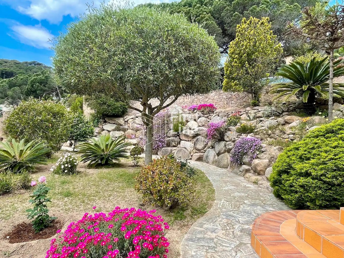 Jardí de Casa o xalet en venda en Lloret de Mar amb Calefacció, Terrassa i Traster