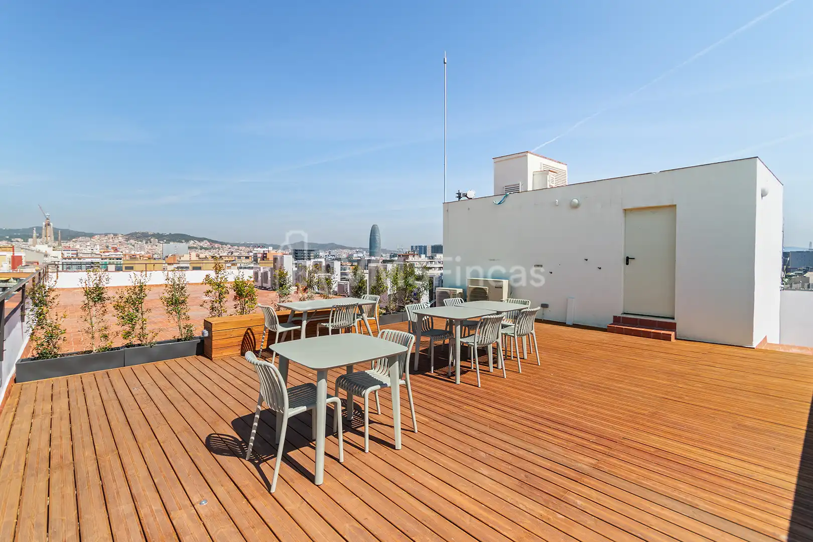 Terraza de Local de alquiler en Barcelona con Aire acondicionado, Calefacción y Terraza