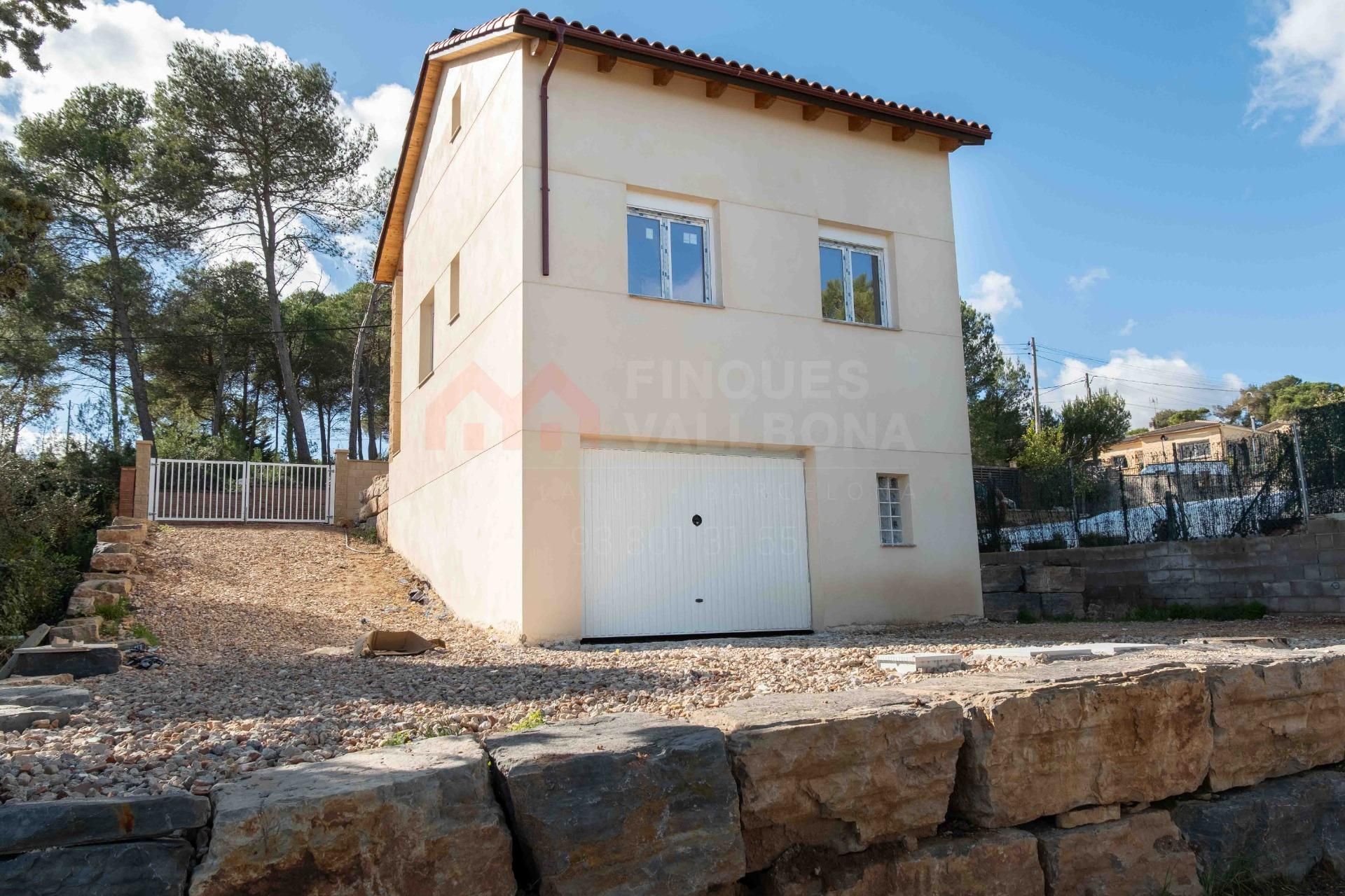 Exterior view of House or chalet for sale in La Torre de Claramunt