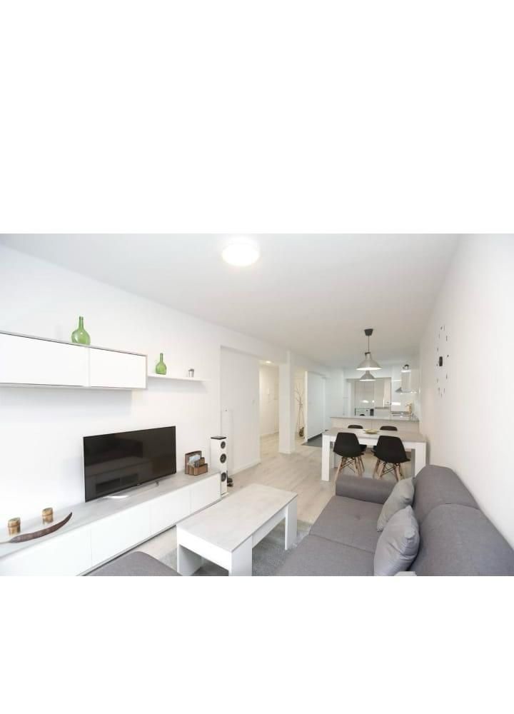 Sala de estar de Piso en venta en Málaga Capital con Amueblado