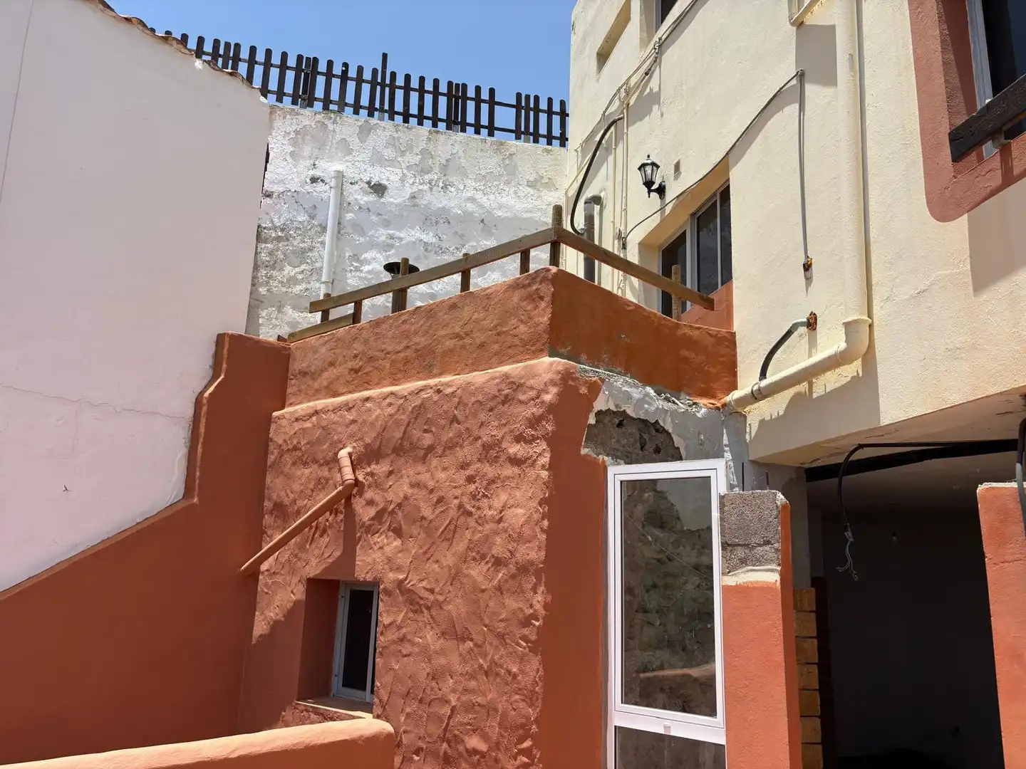 Vista exterior de Edificio en venta en Valsequillo de Gran Canaria