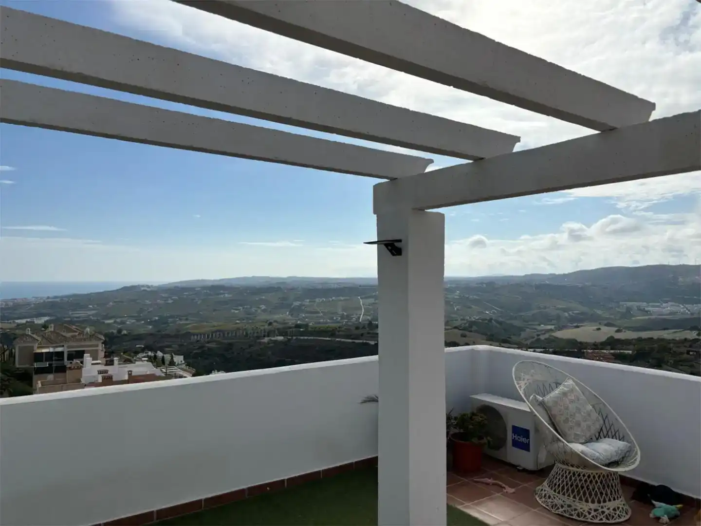 Terrace of Flat for sale in Casares  with Air Conditioner and Balcony