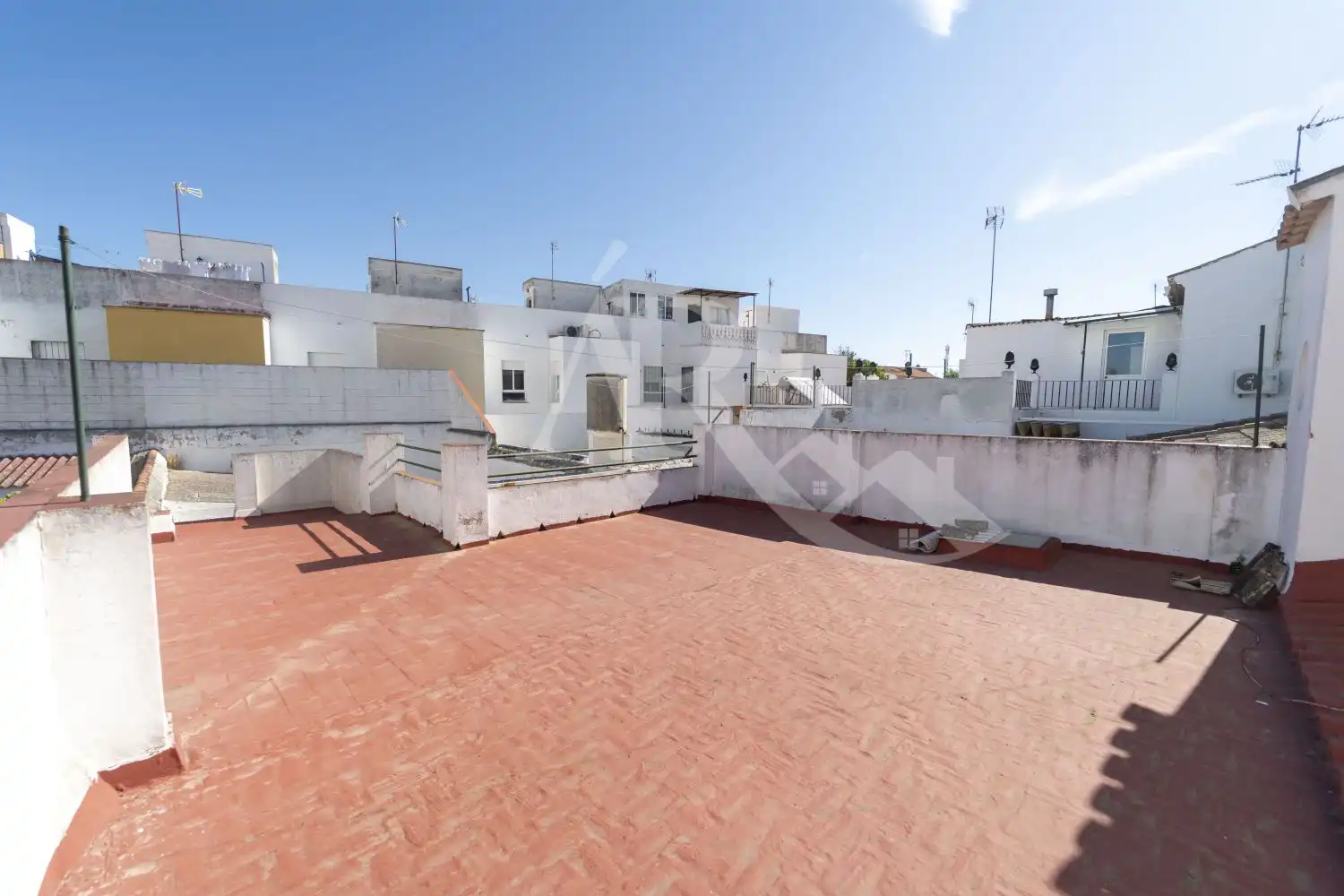 Terraza de Casa o chalet en venta en Umbrete con Aire acondicionado